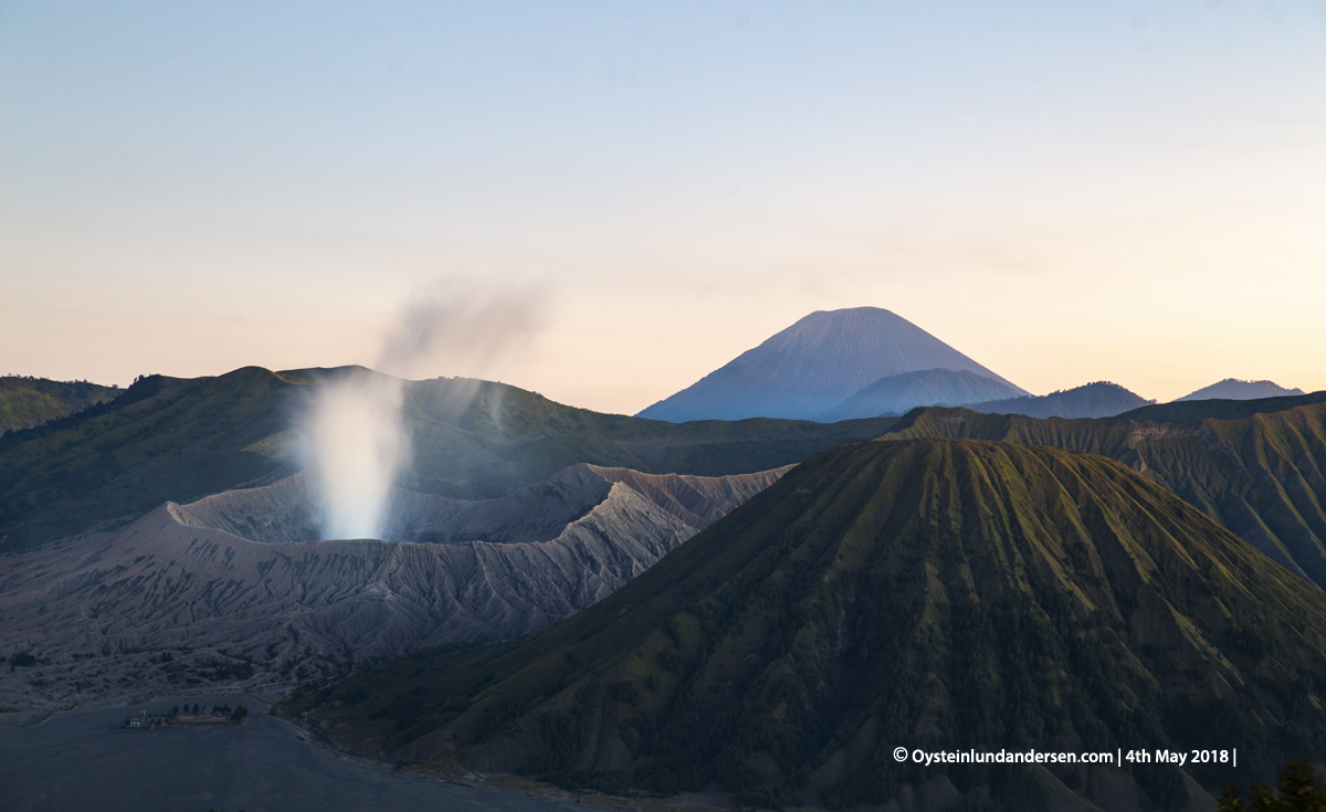 Bromo Volcano Gunung Bromo Indonesia 2018 vulkan Bromo Tengger East-java