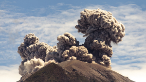 agung volcano eruption 2018 photos