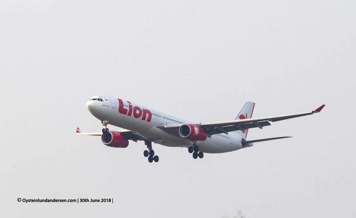 Lion Air Airbus-330-300 (PK-LEG)