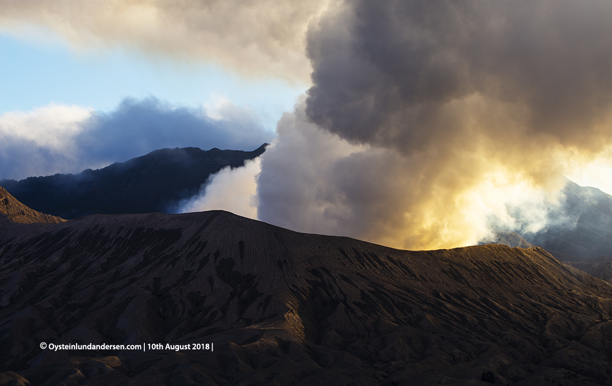 Bromo August 2018 volcano tengger east-java photography