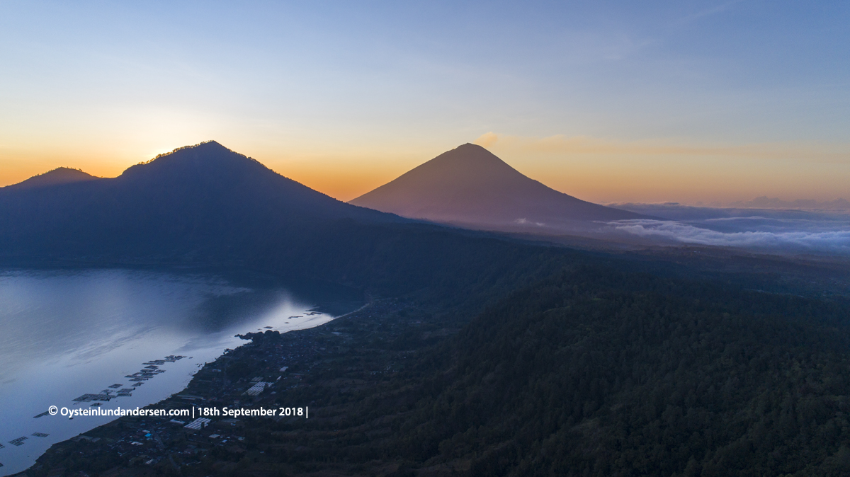Gunung Agung Bali 2018