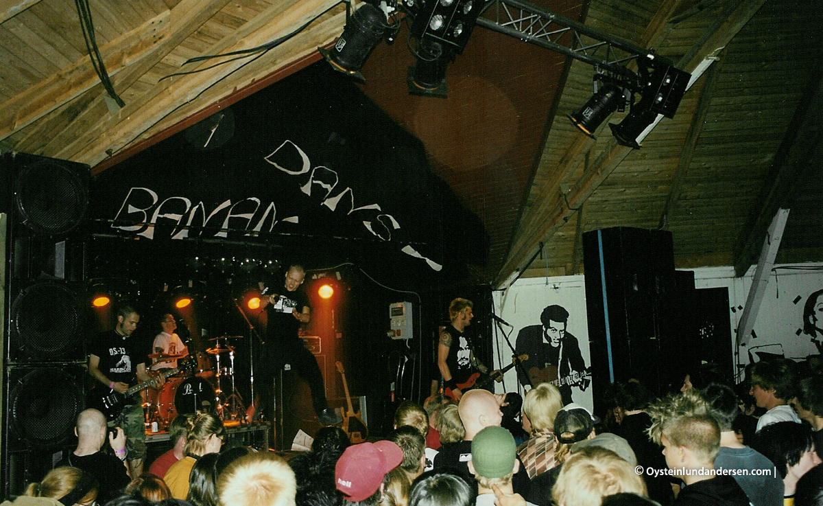 DS13 The Hultsfred Festival 2001