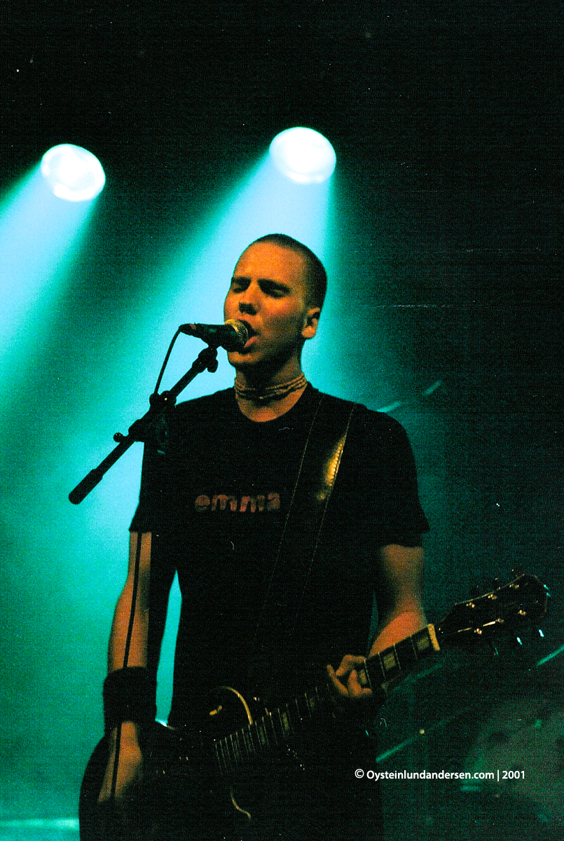 Emma band Trästock festivalen 2000 skellefteå -x1