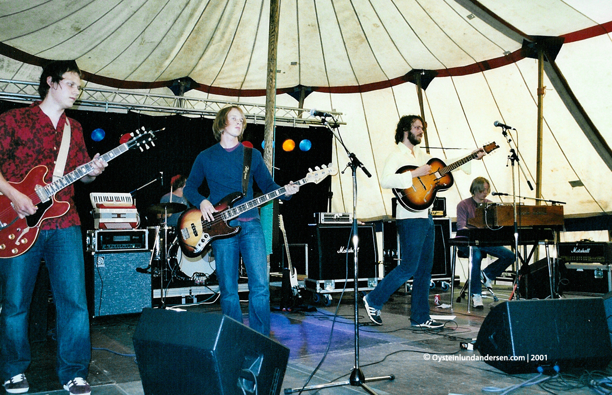 Isolation Years band Trästock festivalen 2000 skellefteå 