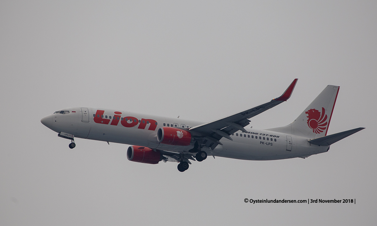Lion Air Boeing 737-800 PK-LPS