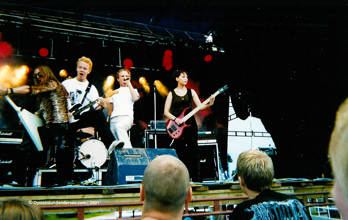 Purusam Trästock festivalen 2000 skellefteå