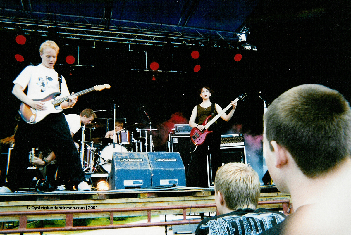Purusam Trästock festivalen 2000 skellefteå