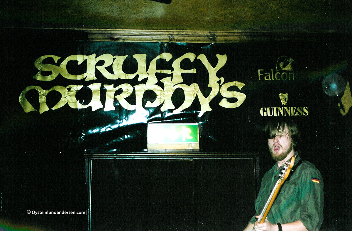 Randy band Sweden Orebro 2001 Scruffy Murphys