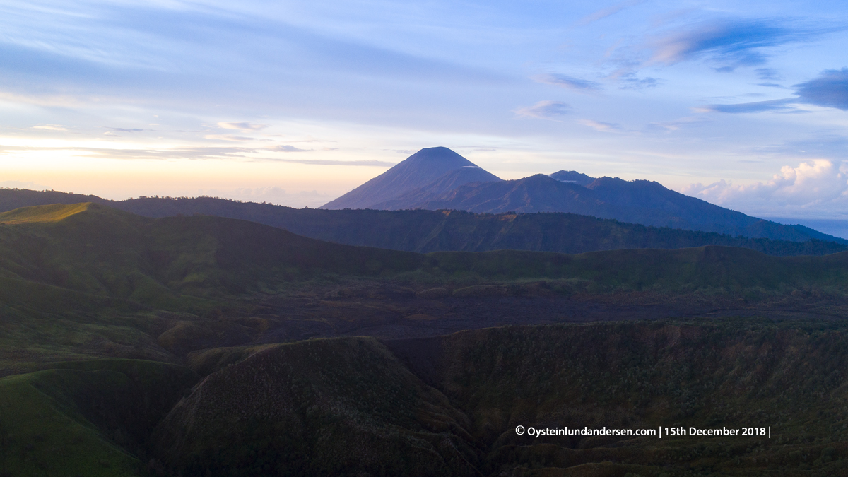 Semeru Volcano 2018 Indonesia gunung-bromo volcano