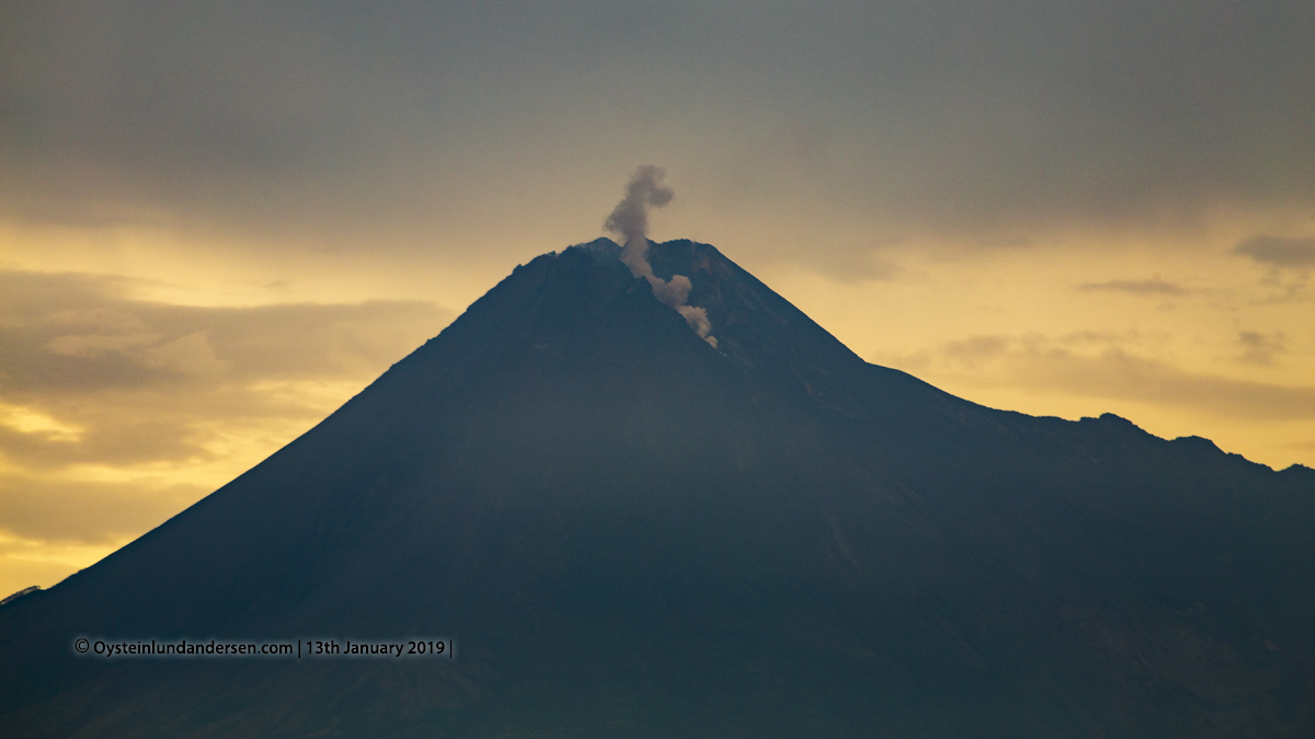 Merapi volcano lava-dome Indonesia Yogyakarta lava