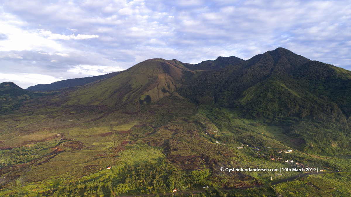 Guntur Volcano Garut Java 2019