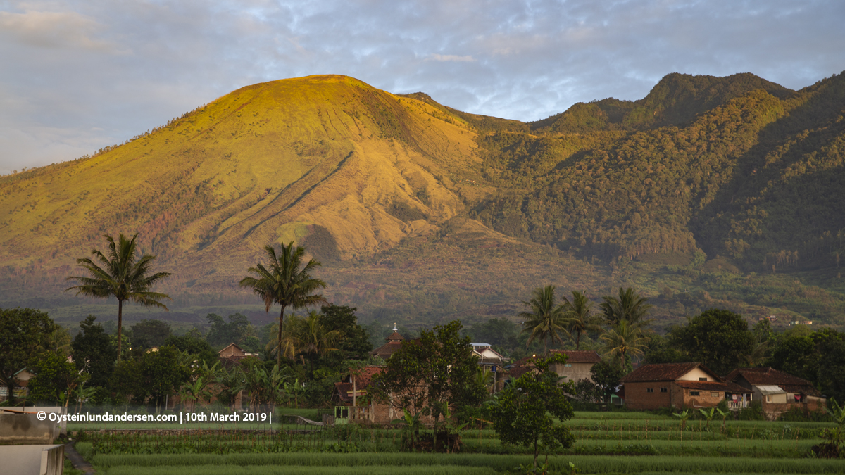 Guntur Volcano Garut Java 2019