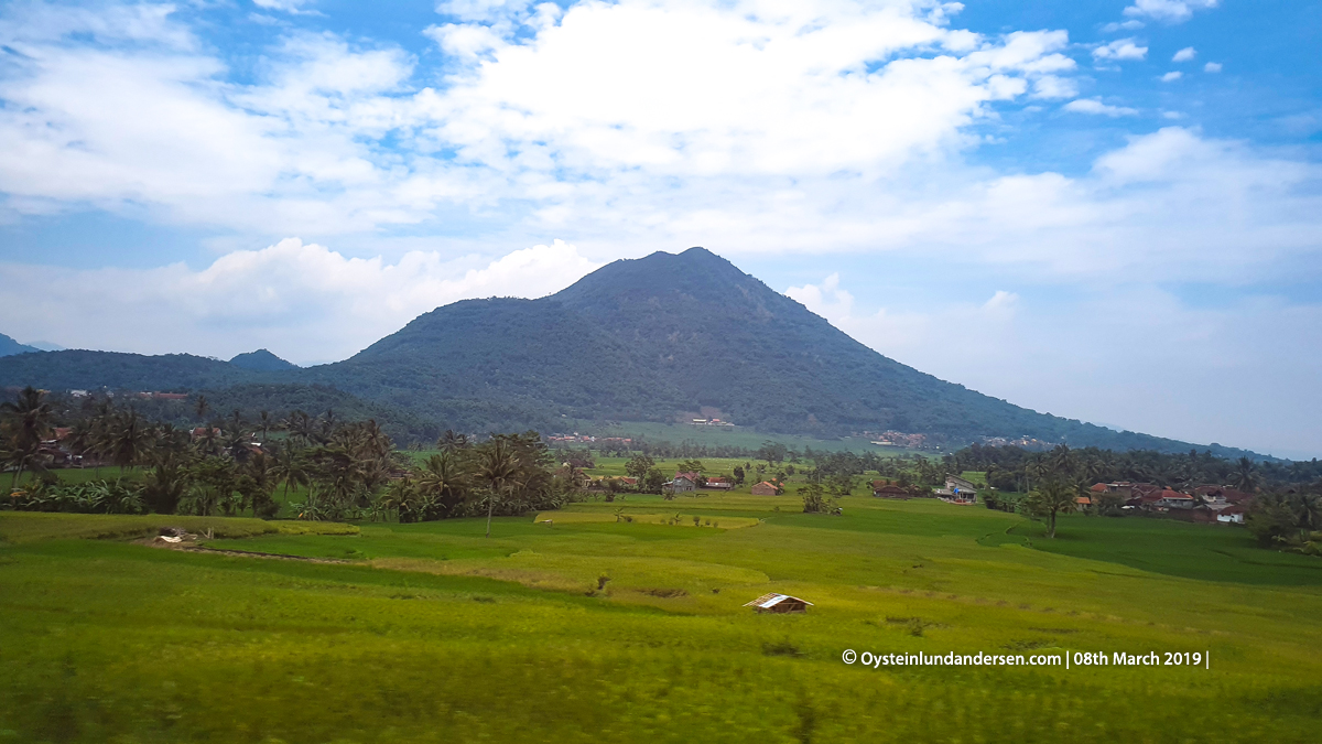 Gunung Haruman Volcano Garut Indonesia