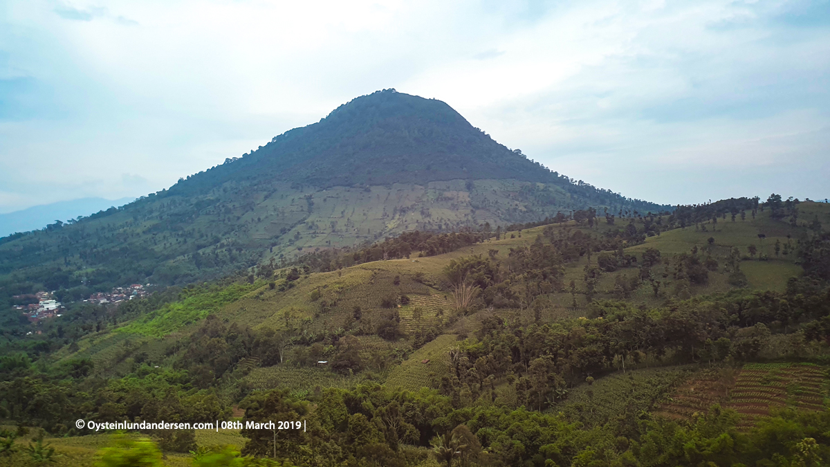 Gunung Kaledong Volcano Garut Indonesia