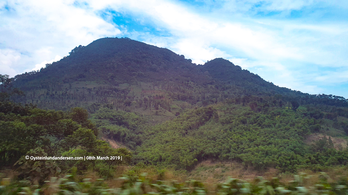 Gunung Kaledong Volcano Garut Indonesia