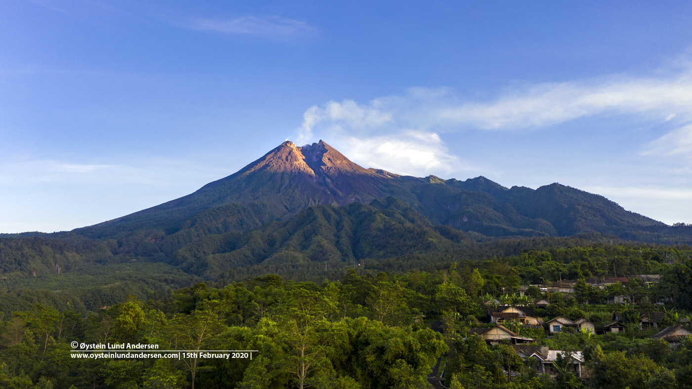 New visit to Merapi Volcano Central Java 15th February New visit to Merapi Volcano Central Java 15th February