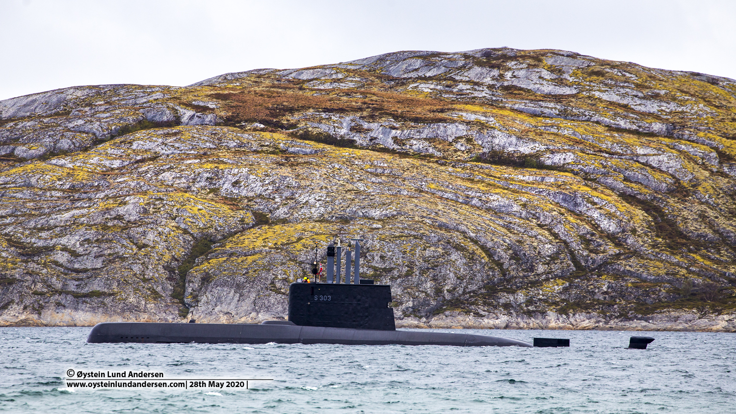 Norwegian Submarine Bodø S303 UTVÆR