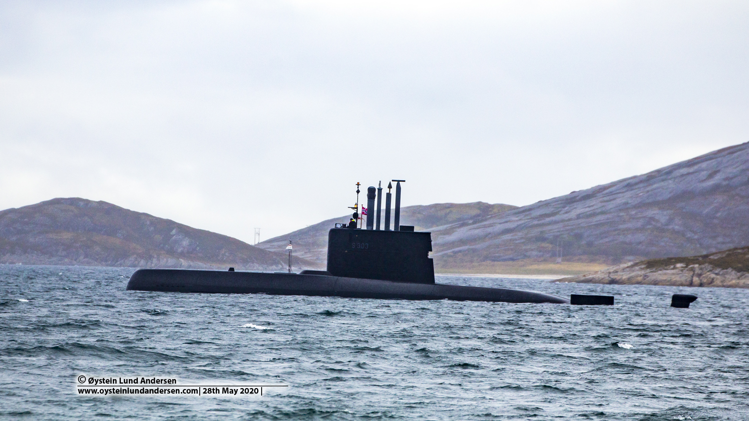 Norwegian Submarine Bodø S303 UTVÆR