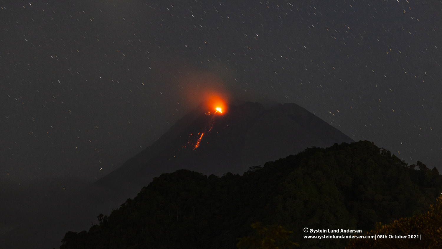 Merapi, lava-dome,2021, eruption, volcano, indonesia