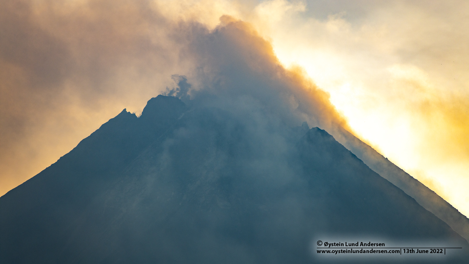 Merapi, volcano, Indonesia, Lava Dome, 2022